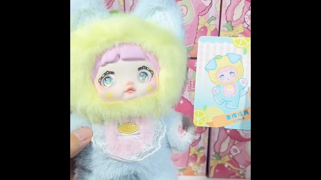 Amazon.co.jp: Nommi 果然有趣シリーズ｜公式正規品 ぬいぐるみドール